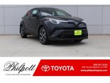 2018 Black Sand Pearl Toyota C-HR XLE #123789343