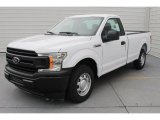 2018 Ford F150 XL Regular Cab Front 3/4 View