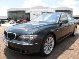 2007 Black Sapphire Metallic BMW 7 Series 750Li Sedan #12354863