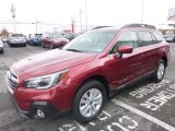 2018 Subaru Outback Crimson Red Pearl