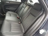 2017 Chrysler 300 C Platinum AWD Black Interior