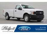 2018 Oxford White Ford F150 XL Regular Cab #123789332
