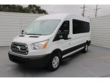 2018 Ford Transit Passenger Wagon XL 350 MR Long Front 3/4 View