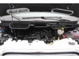 2018 Ford Transit Passenger Wagon XL 350 MR Long 3.5 Liter EcoBoost DI Twin-Turbocharged DOHC 24-Valve V6 Engine