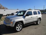 2011 Bright Silver Metallic Jeep Patriot Latitude X 4x4 #123789551