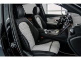 2018 Mercedes-Benz GLC 300 designo Platinum White Pearl/Black Interior