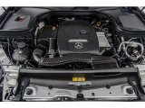 2018 Mercedes-Benz GLC 300 2.0 Liter Turbocharged DOHC 16-Valve VVT 4 Cylinder Engine