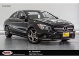 2018 Night Black Mercedes-Benz CLA 250 Coupe #123789274