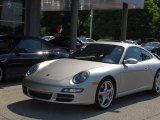 2005 Arctic Silver Metallic Porsche 911 Carrera Coupe #11382200