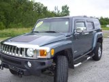 2006 Slate Blue Metallic Hummer H3  #12341820