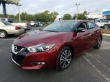 2017 Nissan Maxima Coulis Red