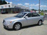 2009 Bright Silver Hyundai Sonata GLS #12356358