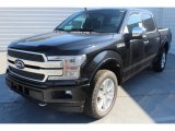 2018 Ford F150 Platinum SuperCrew 4x4 Front 3/4 View