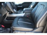 2018 Ford F150 Platinum SuperCrew 4x4 Front Seat