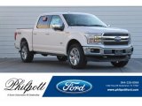 2018 White Platinum Ford F150 King Ranch SuperCrew 4x4 #123815856