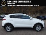 2018 Clear White Kia Sportage LX AWD #123815742