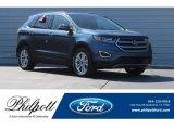 2018 Blue Ford Edge SEL #123815853