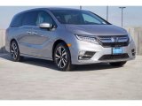2018 Lunar Silver Metallic Honda Odyssey Elite #123815797