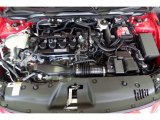 2018 Honda Civic EX-T Sedan 1.5 Liter Turbocharged DOHC 16-Valve 4 Cylinder Engine