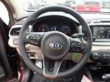 2018 Kia Sorento LX AWD Steering Wheel