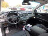 2018 Kia Sorento EX 2.0T AWD Black Interior