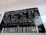 2018 Sorento Color Code for Snow White Pearl - Color Code: SWP