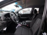 2018 Kia Sportage LX AWD Black Interior