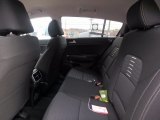 2018 Kia Sportage LX AWD Rear Seat