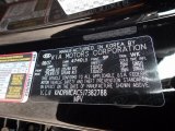 2018 Sportage Color Code for Black Cherry - Color Code: 9P