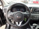 2018 Kia Sportage LX AWD Steering Wheel