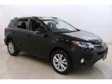 2014 Black Toyota RAV4 Limited AWD #123815966