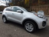 Sparkling Silver Kia Sportage in 2018