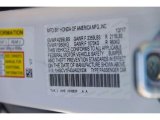 2018 Accord Color Code for Platinum White Pearl - Color Code: NH883P