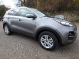 2018 Kia Sportage LX AWD Front 3/4 View