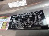 2018 Sportage Color Code for Mineral Silver - Color Code: E6S