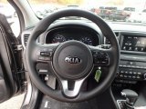 2018 Kia Sportage LX AWD Steering Wheel