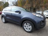 2018 Kia Sportage LX AWD Front 3/4 View