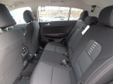 2018 Kia Sportage LX AWD Rear Seat