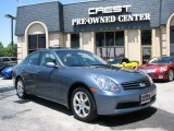 2006 Lakeshore Slate Blue Metallic Infiniti G 35 x Sedan #12355057