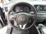 2018 Kia Sportage LX AWD Steering Wheel