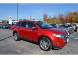2012 Red Candy Metallic Ford Edge Limited AWD #123815780
