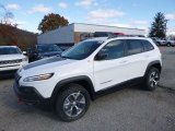 2018 Bright White Jeep Cherokee Trailhawk 4x4 #123815835