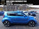 2018 Caribbean Blue Kia Soul + #123815725