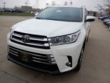 2018 Blizzard White Pearl Toyota Highlander Limited AWD #123815946