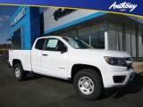 2018 Summit White Chevrolet Colorado WT Extended Cab 4x4 #123816022
