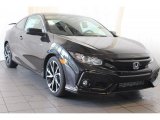 2018 Honda Civic Crystal Black Pearl