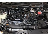 2018 Honda Civic Si Coupe 1.5 Liter Turbocharged DOHC 16-Valve 4 Cylinder Engine