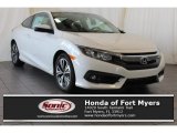 2018 White Orchid Pearl Honda Civic EX-T Coupe #123815667