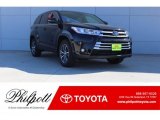 2018 Midnight Black Metallic Toyota Highlander XLE AWD #123815883