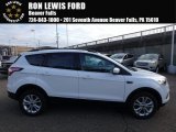 2018 Oxford White Ford Escape SE 4WD #123815715